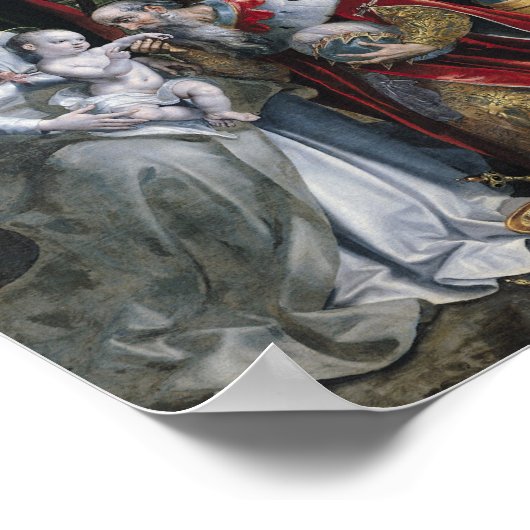 Poster L'Adoration des Mages (Coin)