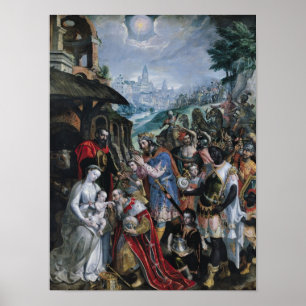 Poster L'Adoration des Mages