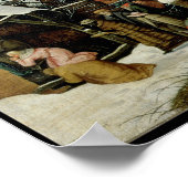 Poster L'Adoration des Mages (Coin)