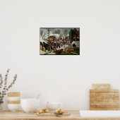 Poster L'Adoration des Mages (Cuisine)