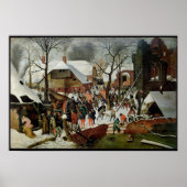 Poster L'Adoration des Mages (Devant)