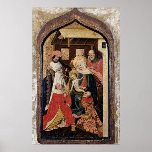 Poster L'Adoration des Mages (Devant)