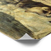 Poster L'Adoration des Mages, 1481-2 (Coin)