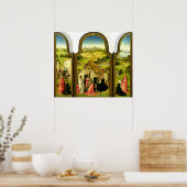 Poster L'Adoration des Mages, 1510 (Cuisine)