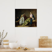 Poster L'Adoration des Mages, 1638 (Cuisine)