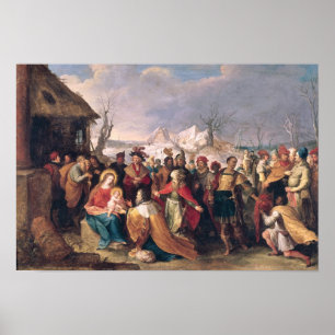 Poster L'Adoration des Mages 3