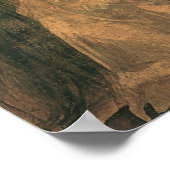 Poster L'Adoration des mages de Léonard de Vinci (Coin)