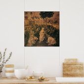 Poster L'Adoration des mages de Léonard de Vinci (Cuisine)