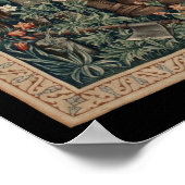 Poster L'Adoration des Mages (par Edward Burne-Jones) (Coin)