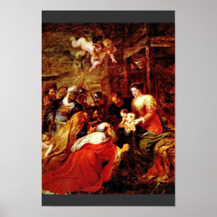 Poster L'adoration des Magi, adoration des Magi