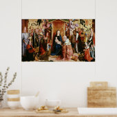 Poster L'Adoration des Rois (Cuisine)