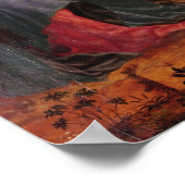 Poster L'Adoration des Rois (Coin)