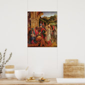 Poster L'Adoration des Rois (Cuisine)