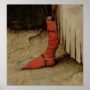 Poster L'adoration des rois, 1564