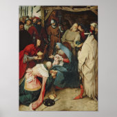 Poster L'Adoration des Rois, 1564 (Devant)