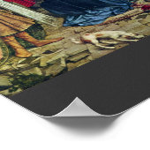 Poster L'Adoration Des Rois Par Jan Gossaert (Best Q (Coin)