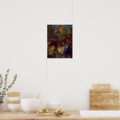 Poster L'Adoration des Shepherds (Cuisine)