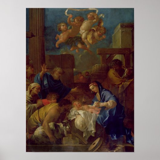 Poster L'Adoration des Shepherds (Devant)