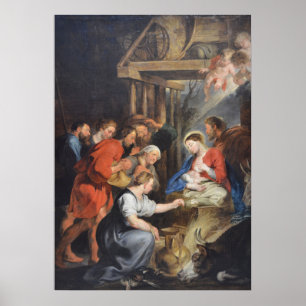 Poster L'Adoration des Shepherds