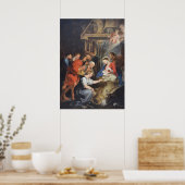 Poster L'Adoration des Shepherds (Cuisine)