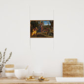 Poster L'Adoration des Shepherds (Cuisine)