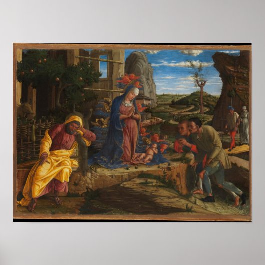 Poster L'Adoration des Shepherds (Devant)