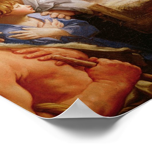 Poster L'Adoration des Shepherds (Coin)