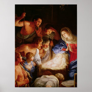 Poster L'Adoration des Shepherds