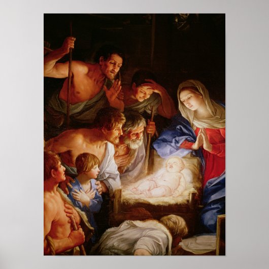 Poster L'Adoration des Shepherds (Devant)
