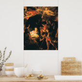 Poster L'Adoration des Shepherds (Cuisine)