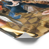 Poster L'Adoration des Vacances Magi-jésus (Coin)