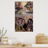 Poster L'Adoration du Nom de Jésus, c.1578 (Cuisine)