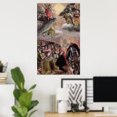 Poster L'Adoration du Nom de Jésus, c.1578 (Bureau à domicile)