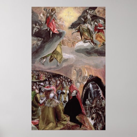 Poster L'Adoration du Nom de Jésus, c.1578 (Devant)
