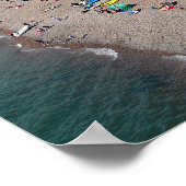 Poster Ladram Bay Jurassic Coast Devon (Coin)