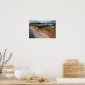 Poster Ladram Bay Jurassic Coast Devon (Cuisine)