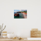 Poster Ladram Bay Jurassic Coast Devon (Cuisine)