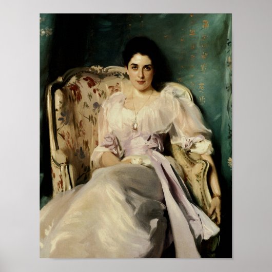 Poster Lady Agnew de Lochnaw (Devant)