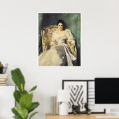 Poster Lady Agnew de Lochnaw, 1892-93 (Bureau à domicile)