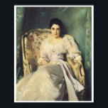 Poster Lady Agnew de Lochnaw, 1892-93<br><div class="desc">Lady Agnew de Lochnaw,  1892-1893 John Singer Sargent</div>