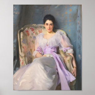 Poster Lady Agnew de Lochnaw Peinture John Singer Sargent