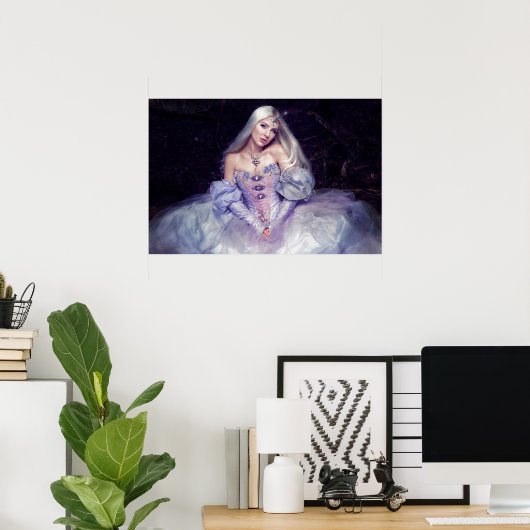 Poster Lady Amalthea (Bureau à domicile)