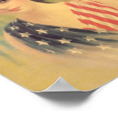 Poster Lady America (Coin)