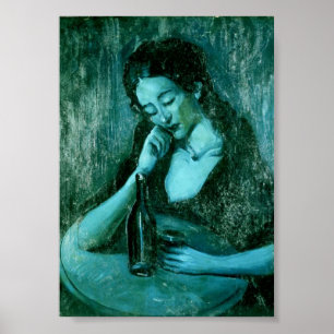 Poster Lady at Eden Concert par Pablo Picasso