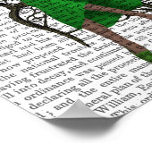 Poster Lady Bella Rabbit Prendre Du Thé (Coin)