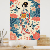 Poster Lady Bingata (Cuisine)