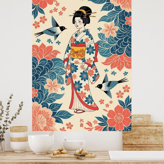 Poster Lady Bingata (Cuisine)