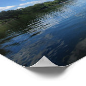 Poster Lady Bird Lake Panorama - Austin - Texas (Coin)