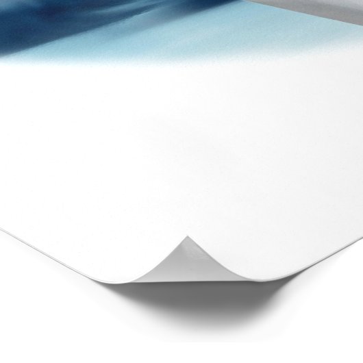 Poster Lady Blue (Coin)