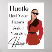 Poster Lady Boss Wall Art, Citations Boss Lady Boss, Moti (Devant)